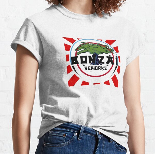 bonzai records shirt