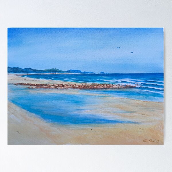 Item preview, Sisters Beach Tasmania by Ian Shiel designed and sold by Ruckrova.