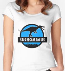 Jurassic World: Suchomimus Women's Fitted Scoop T-Shirt