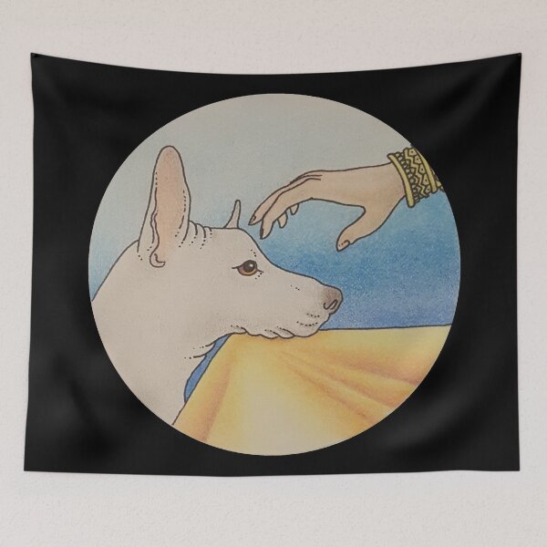 Item preview, Xolo Cuddle Circle designed and sold by Lisamariesumner.