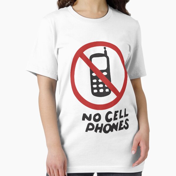 Item preview, Luke's Diner No Cell Phones  designed and sold by fandemonium.