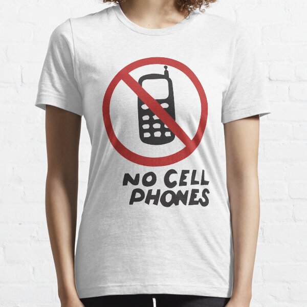 Luke's Diner No Cell Phones Essential T-Shirt