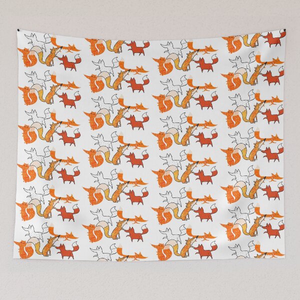 Item preview, foxes!!!!! designed and sold by indiaellison.