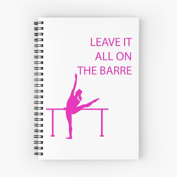 Item preview, Leave It All On The Barre designed and sold by LeeTowleArt.