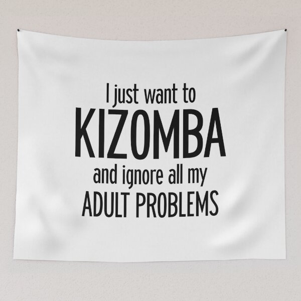Item preview, Dance Kizomba Brazilian Dance designed and sold by DanceAddict.