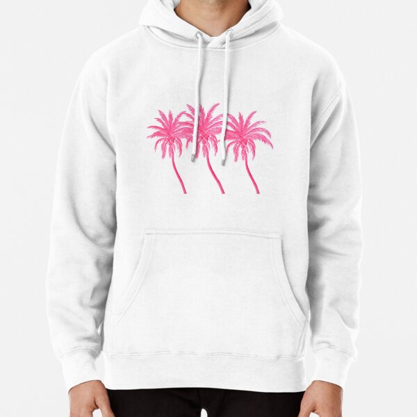 Preppy Christmas Palm Tree Sweatshirt