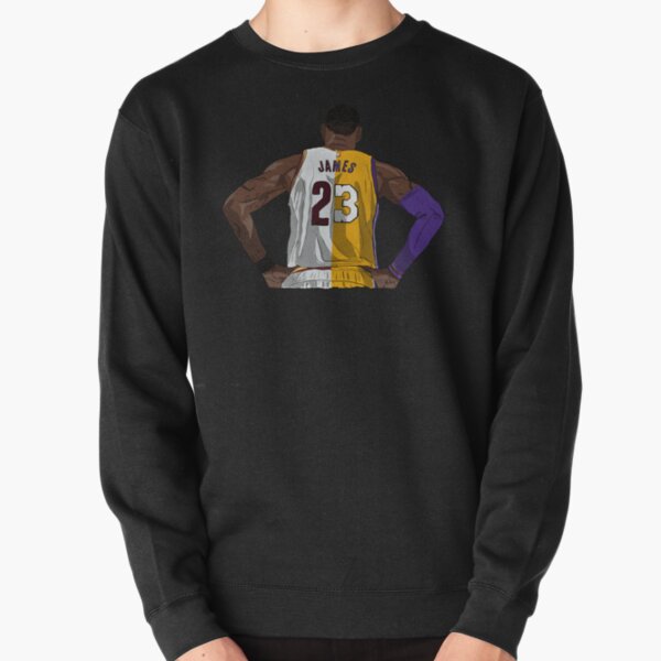 lebron james lakers hoodie