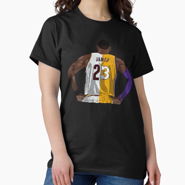 Artikel-Vorschau von LeBron James Cavs gegen Lakers, designt und verkauft von JJMoe7.