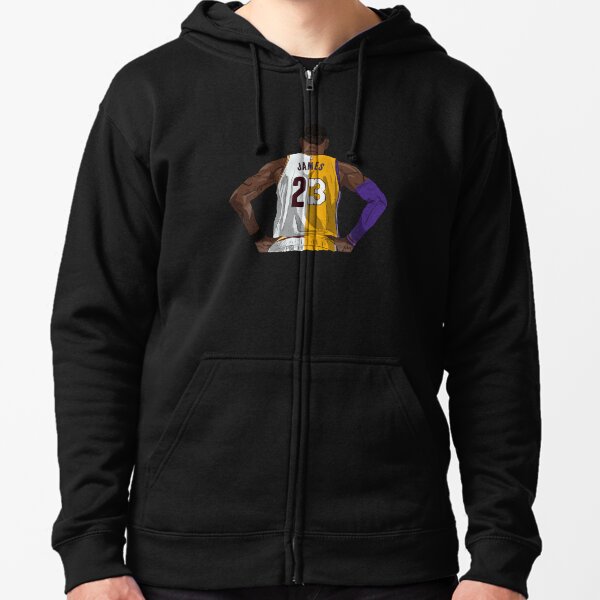 Lebron james hotsell lakers hoodies