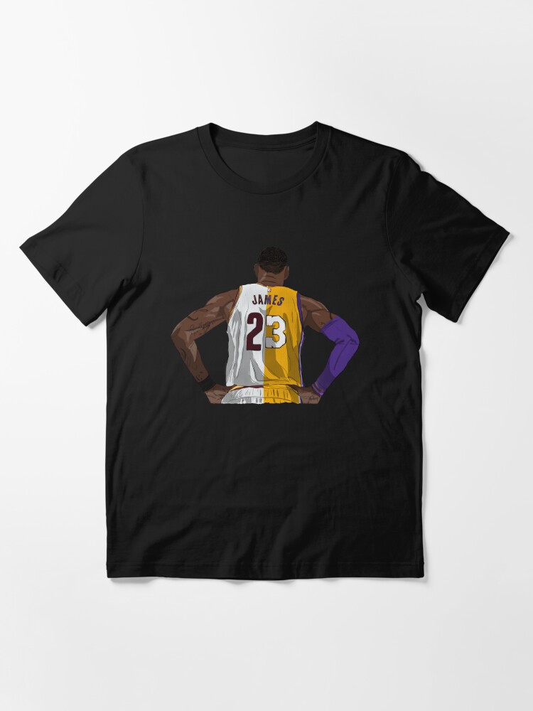 LA LeBron James Essential T-Shirt for Sale by JJMoe7