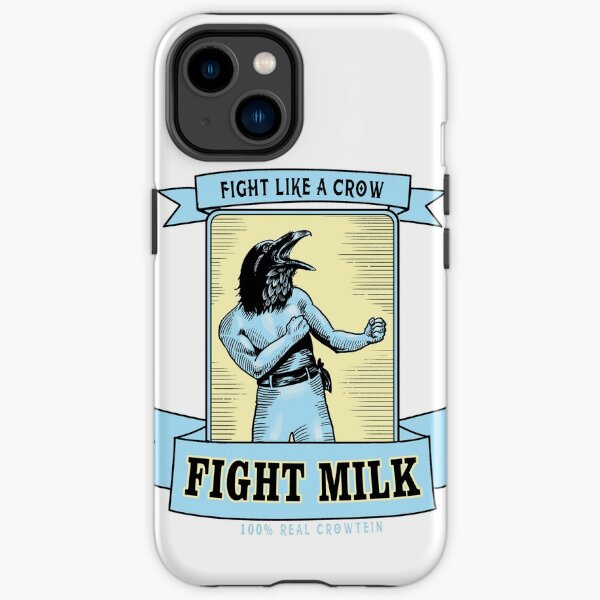 Fight Milk iPhone Tough Case