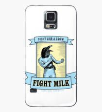 Kampfmilch Hülle & Klebefolie für Samsung Galaxy