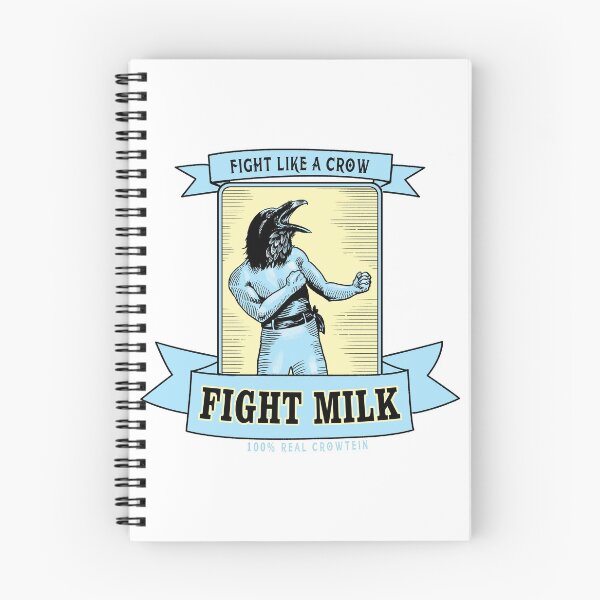Item preview, Fight Milk designed and sold by RobWoodrum.