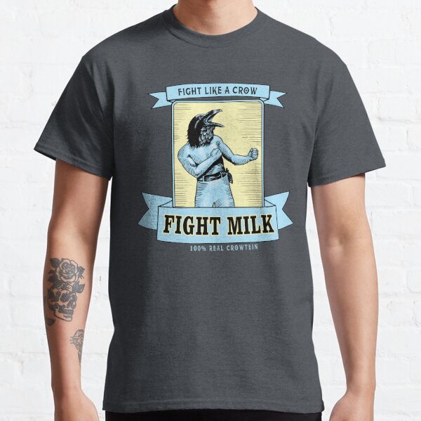 Combattre le lait T-shirt classique
