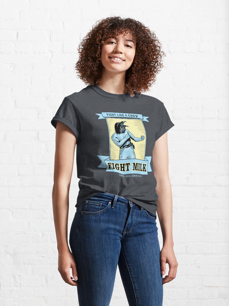Discover Fight Milk Classic T-Shirt