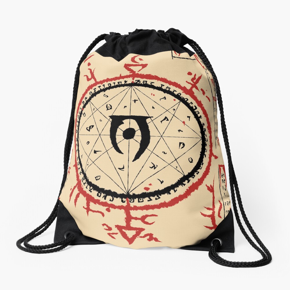 Mysterium Xarxes 1 Drawstring Bag