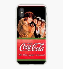 Coca Cola Ad Poster 82 iPhone Case