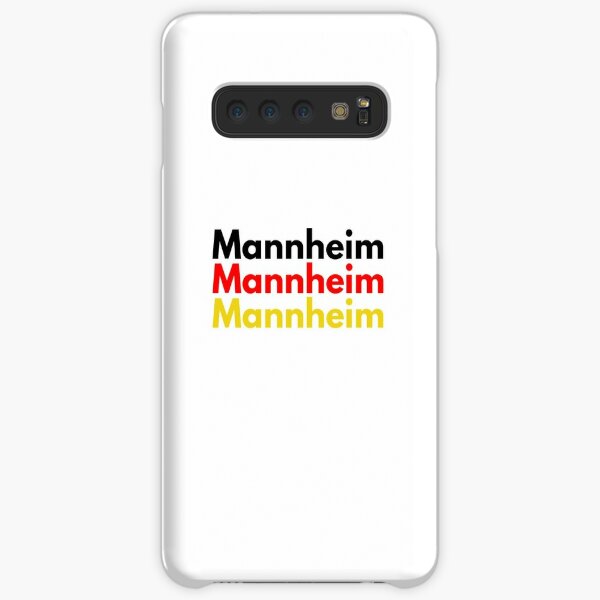 Mannheim Phone Cases Redbubble