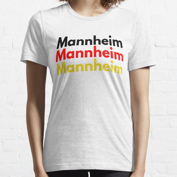 Mannheim Mannheim Deutschland Essential T-Shirt