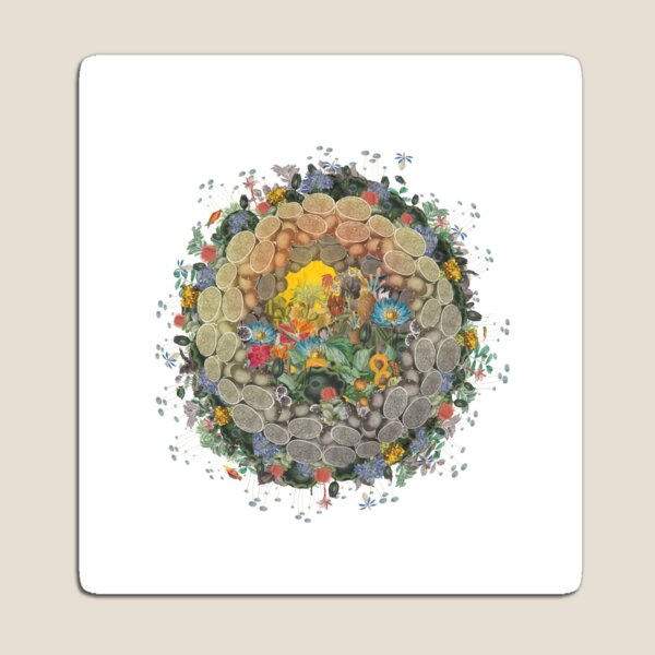 Botanic Globe Magnet