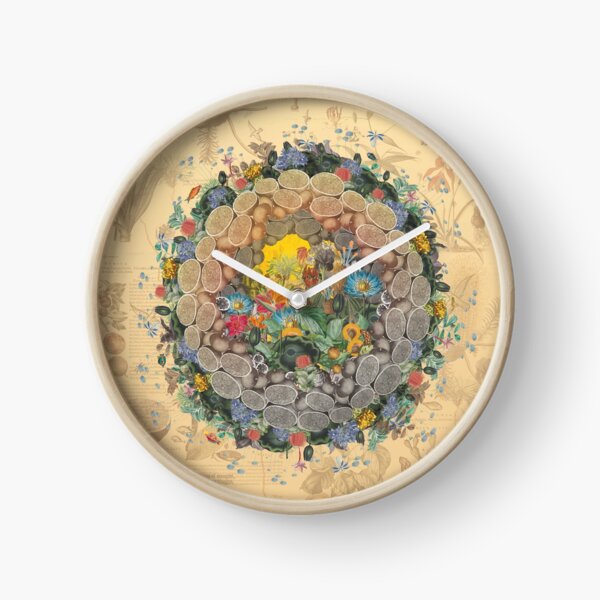 Botanic Globe Clock