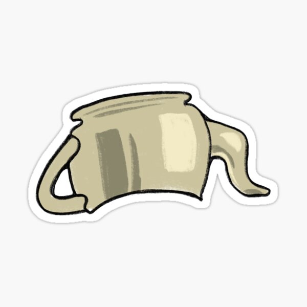 Item preview, Greg's Teapot designed and sold by @ Megan Garnett Art.