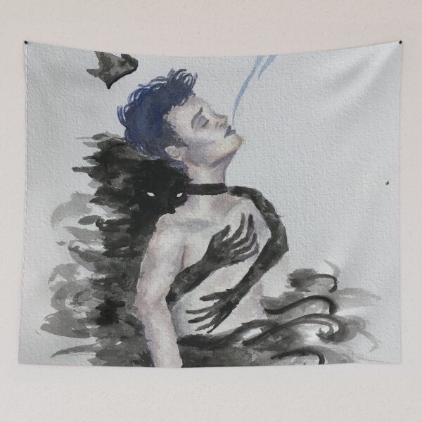 Item preview, Dorian fan art  designed and sold by Firenightt designs.