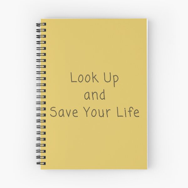 Item preview, Look Up and Save Your Life  designed and sold by RNF1.