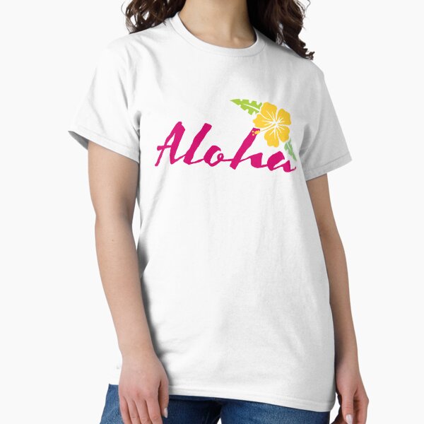 Artikel-Vorschau von Aloha!, designt und verkauft von abbazabba.