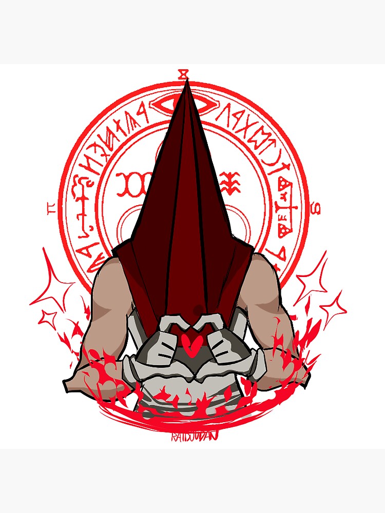 PYRAMID HEAD STICKER [LIMITED EDITION]