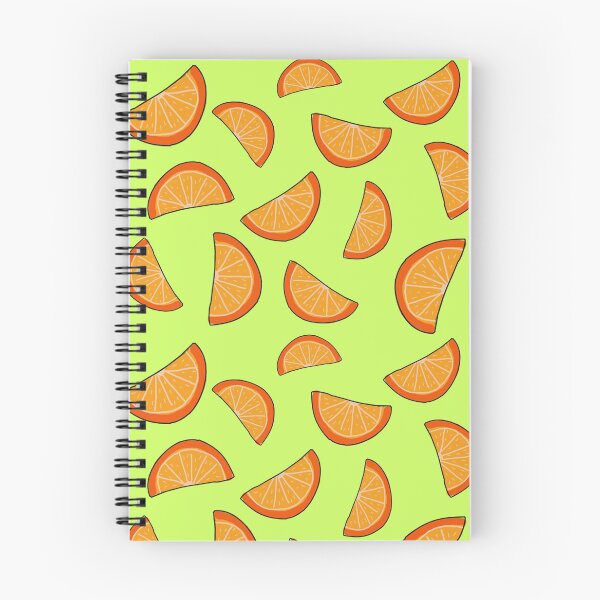 Item preview, Funky Orange Slices Green designed and sold by studious.
