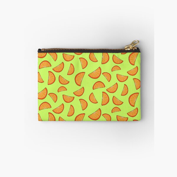 Item preview, Funky Orange Slices Green designed and sold by studious.