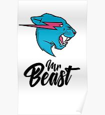 Mr Beast Posters | Redbubble