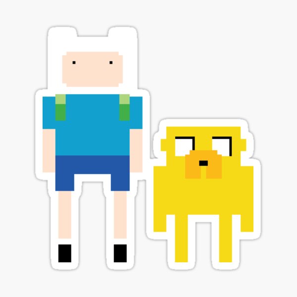 Item preview, Adventure To Block Land (Adventure Time) designed and sold by Ashley Castleton.