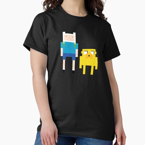 Item preview, Abenteuer im Blockland (Adventure Time) designed and sold by Ashley Castleton.