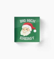 Nick Energy 2 Acrylic Block