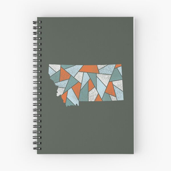 Item preview, Montana Mosaic - Sunkissed Slopes designed and sold by DesignSyndicate.