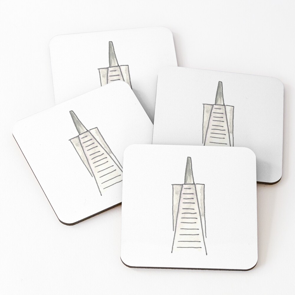 Item preview, Coasters (Set of 4) designed and sold by buhloop.