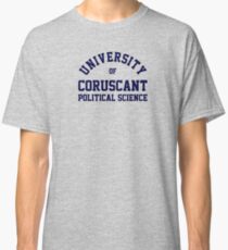 (Completely Unofficial) - Star Wars inspired - University of Cursucant Political Science Classic T-Shirt