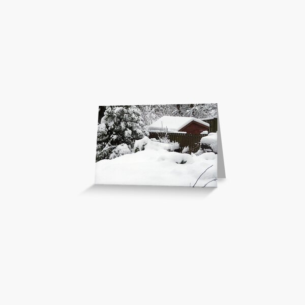 At least I'm not snowed in... Greeting Card