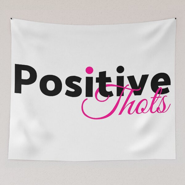 Item preview, Positive Thoughts designed and sold by EverydayDesign.