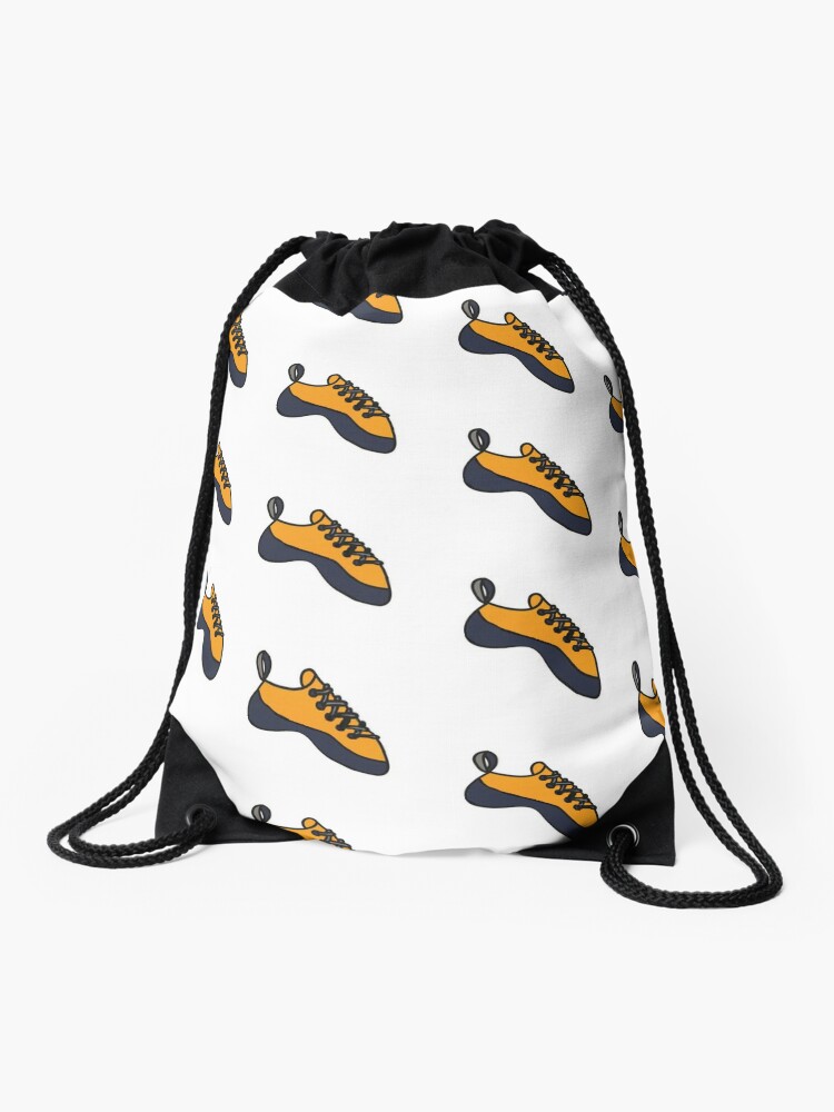 rock climbing shoe bag