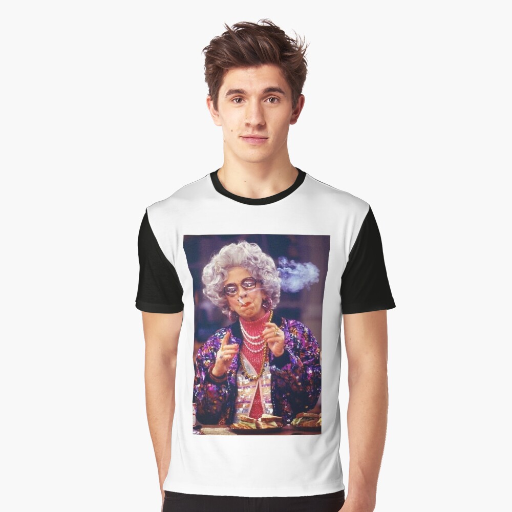 Oma Yetta Grafik T-Shirt