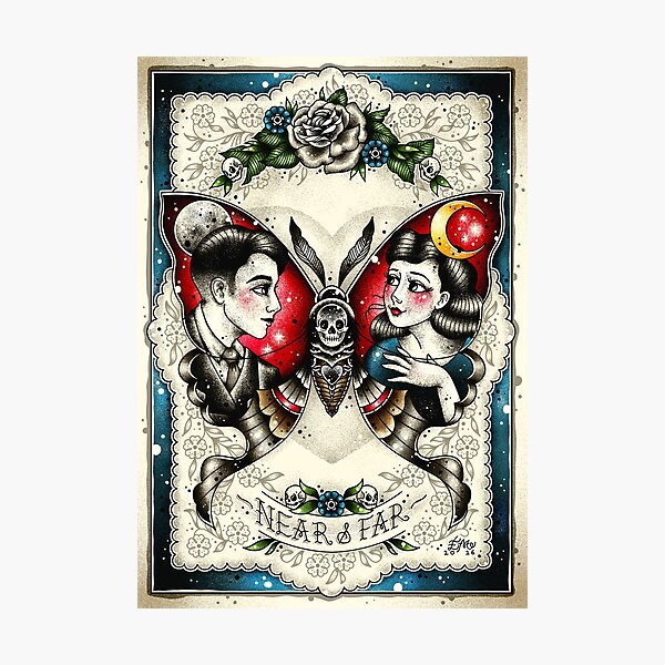 Traditional Tattoo Wall Art for Sale | Redbubble