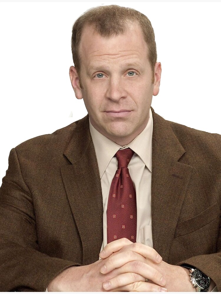 Sad Toby Flenderson Sticker for Sale by virtualheaven