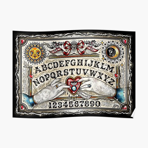 Ouija Board Poster