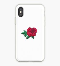 Embroidered iPhone Case