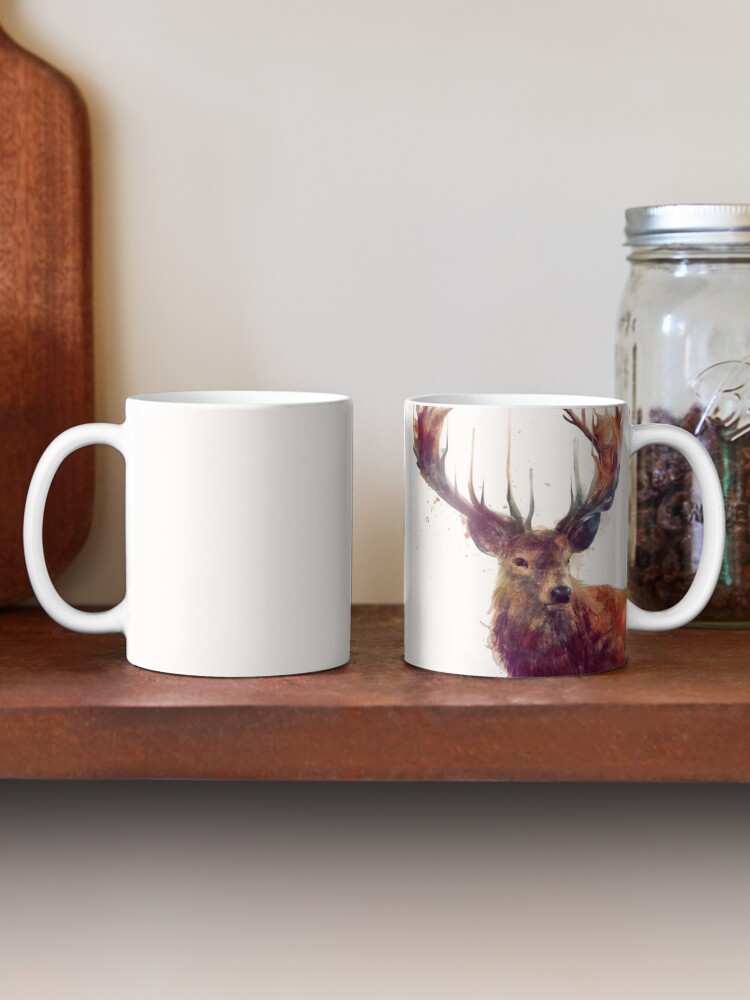 "Red Deer" Coffee Mug for Sale by AmyHamilton Redbubble