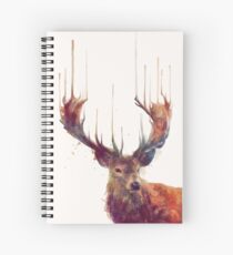 Red Deer Spiralblock