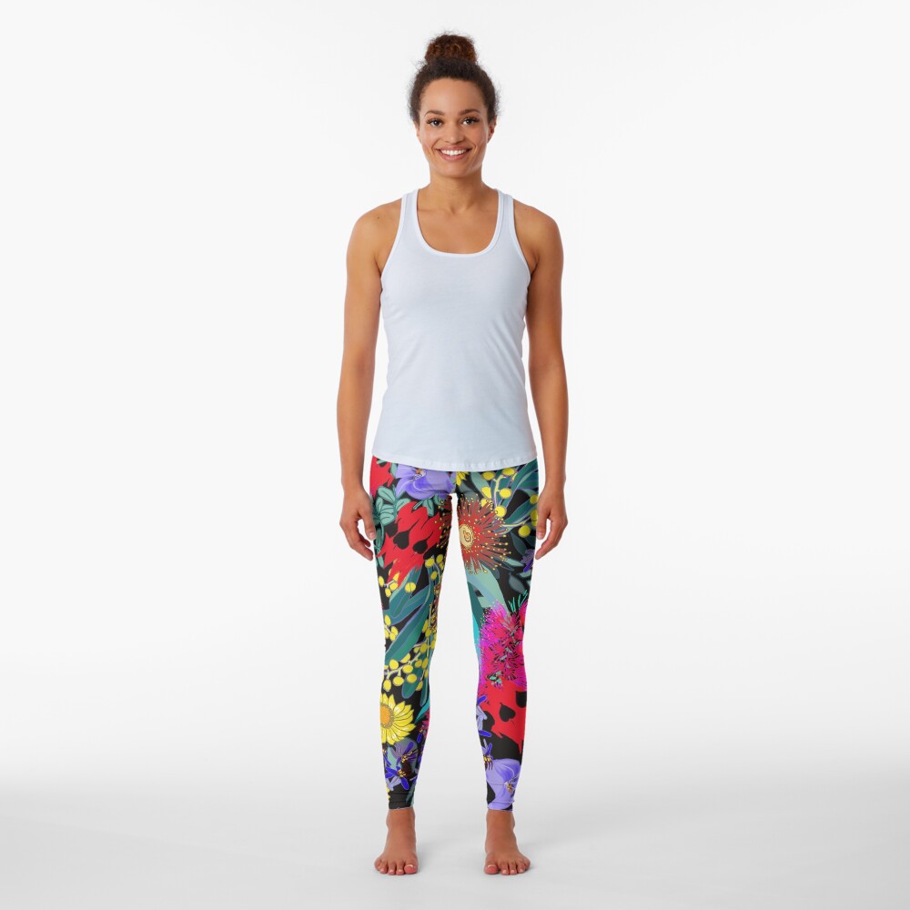 iPad Art - Flora Abunda Leggings
